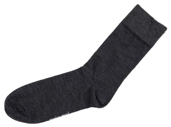 Steven ~ Strümpfe Merinowolle 3er Set ~ Dark Grey