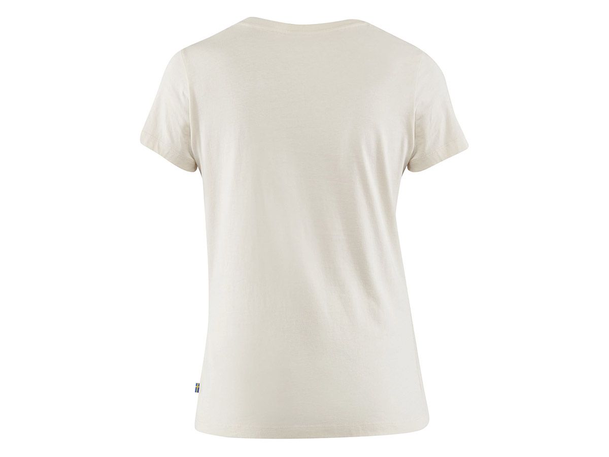 Fjällräven Arctic Fox Print Chalk White Damen T-Shirt