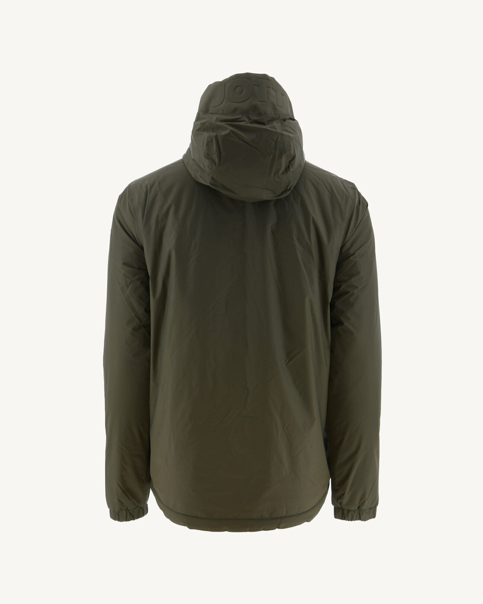 Doudoune Ultralight réversible à capuche Army/Bleu clair Vigo