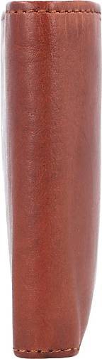 Greenburry Vintage Washed Geldbörse Leder 13 cm
