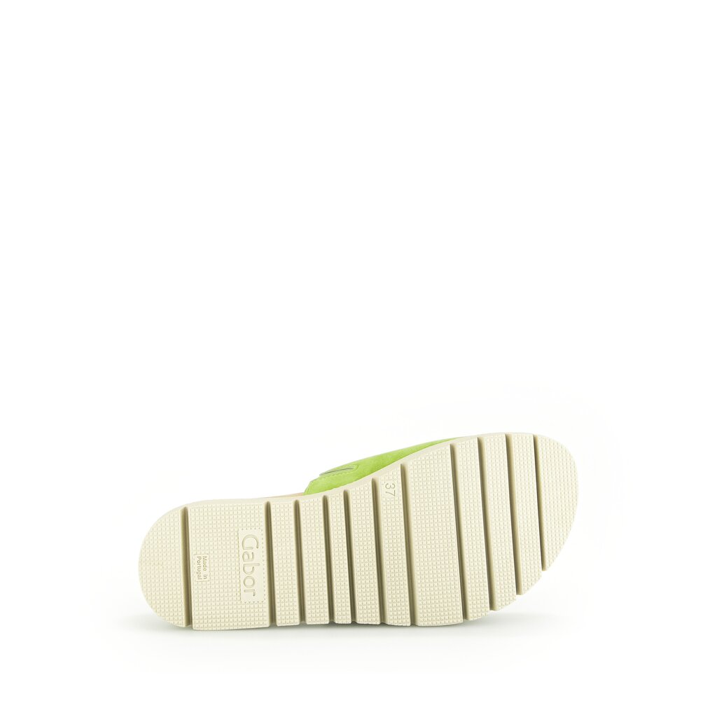 Gabor fashion Pantolette grün