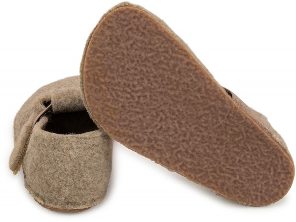 Pegres ~ Hausschuh Slipper ~ Beige