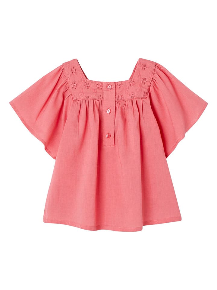 vertbaudet Bluse in Pink günstig kaufen