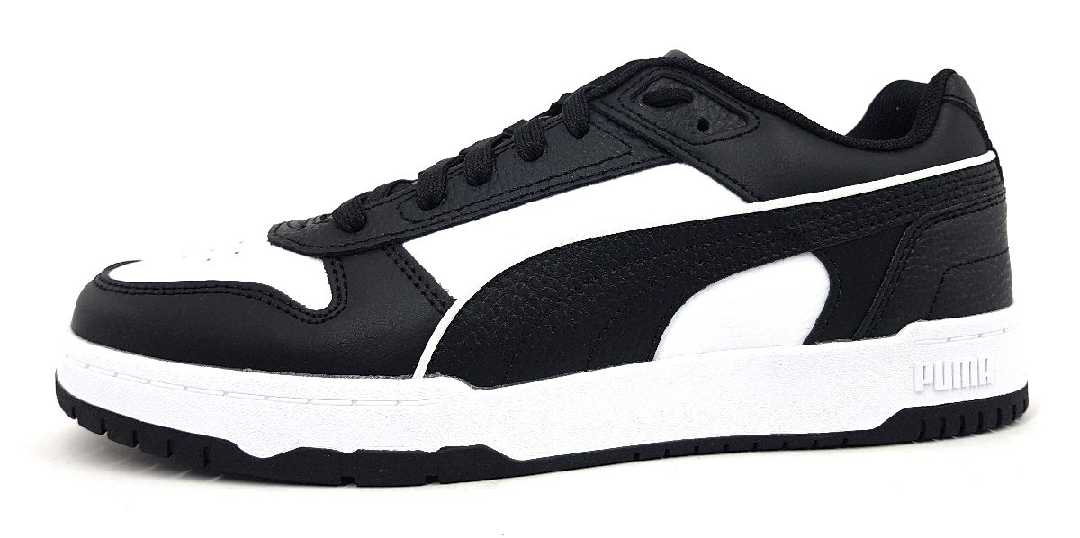 Puma RBD Game Low 386373-07 Schwarz 007 black/white/gold