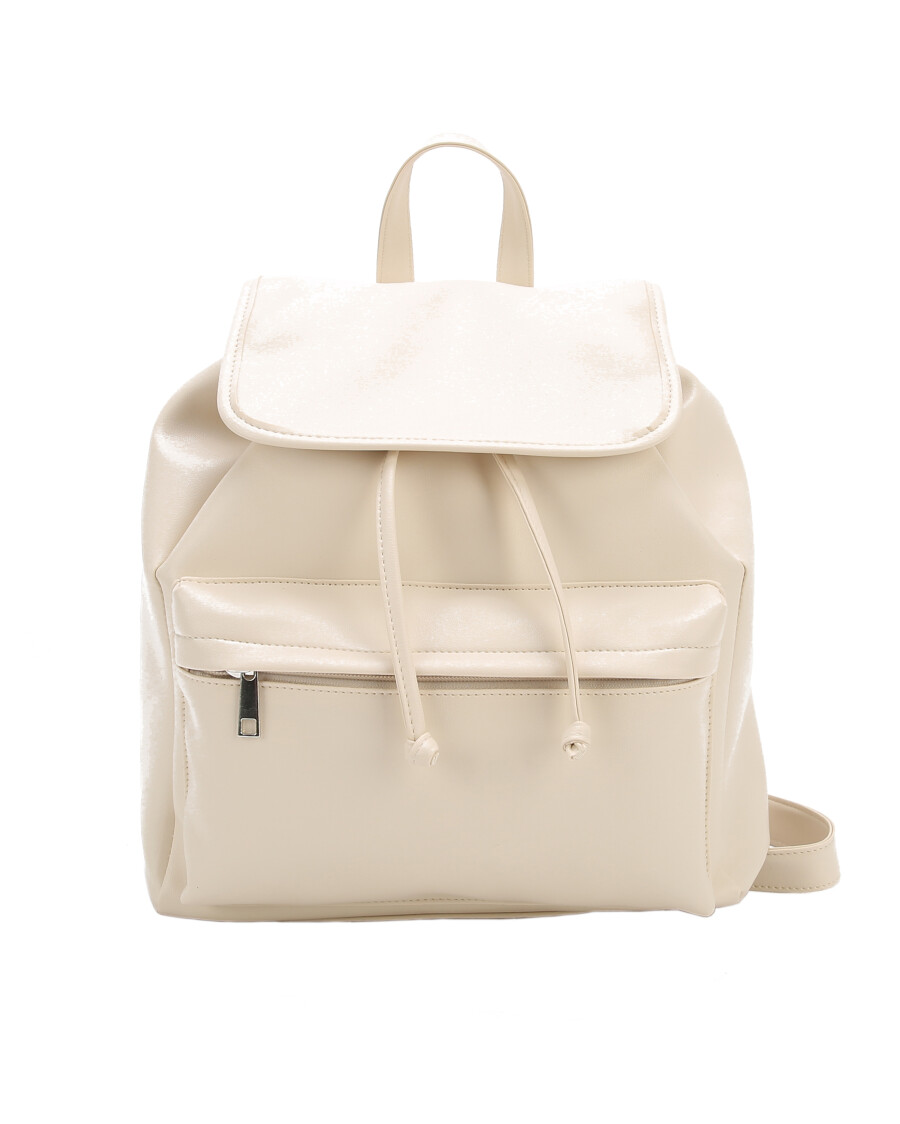 Rucksack aus Kunstleder