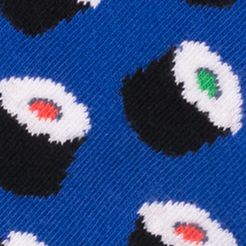 Chaussettes Giuseppe & Safia bleu