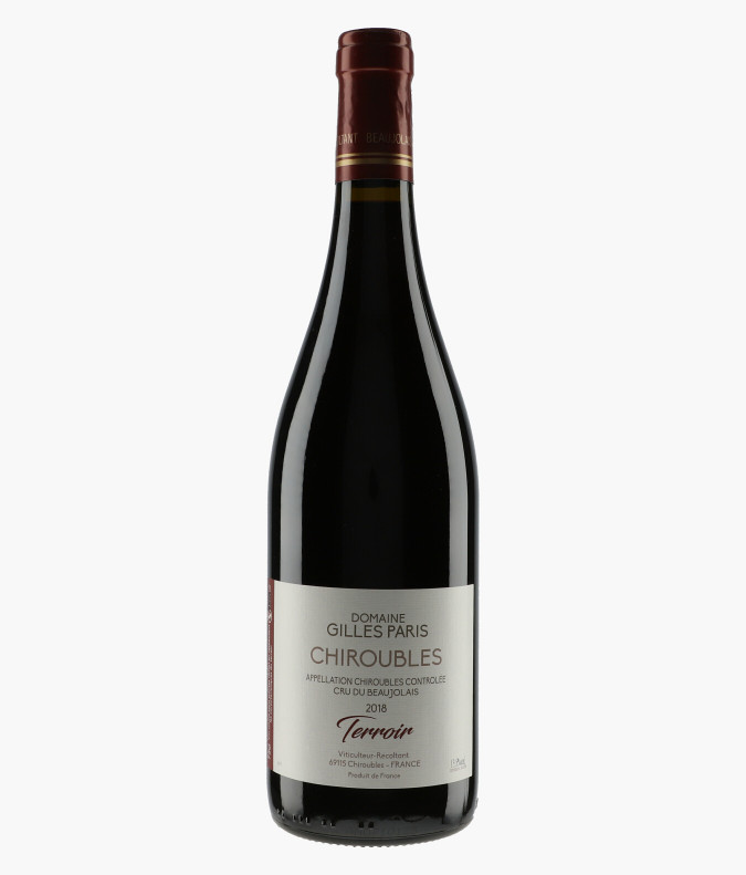 Chiroubles Terroir 2018PARIS CHRISTINE & GILLES