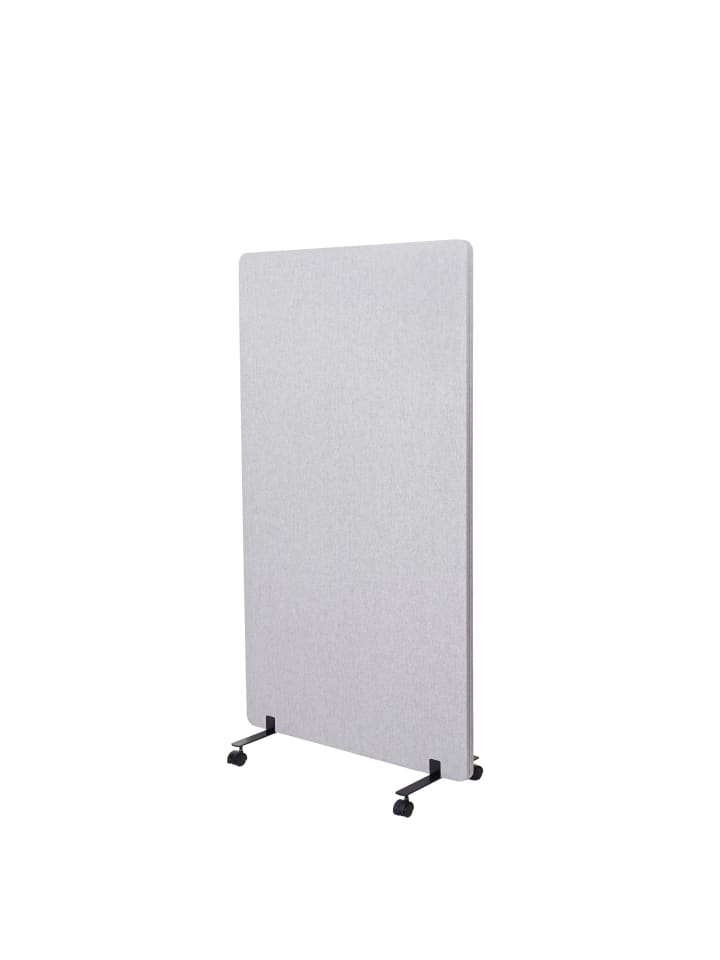 MCW Akustik-Trennwand G77, 147x80cm grau günstig kaufen onesize