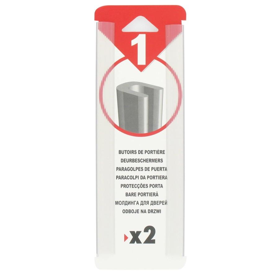 Türkantenschutzclip von 1, transparent, 2 Stück - ATU