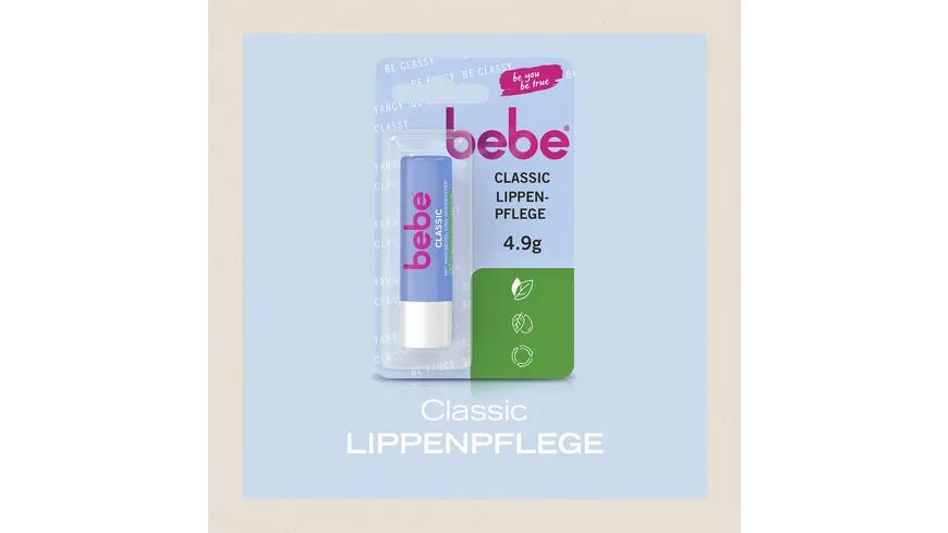 bebe Lippenpflege 3in1 Repair 4.9 g