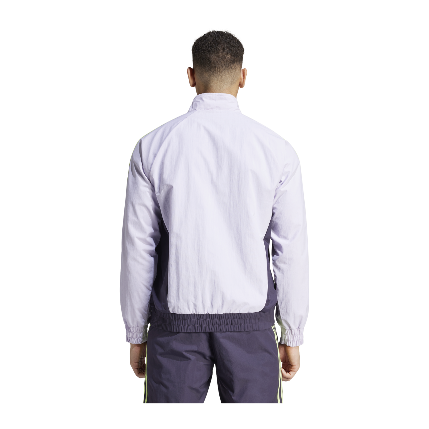 adidas FC Bayern München Woven Tracktop Lila