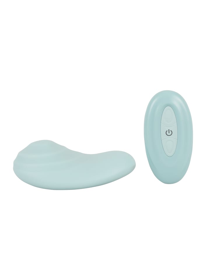 Cuties Auflegevibrator RC Panty Vibrator in türkis günstig kaufen 8 cm