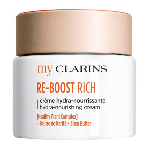 Clarins Re-Boost Rich Hydra-Nourshing Cream Κρέμα Ημέρας 50 ml