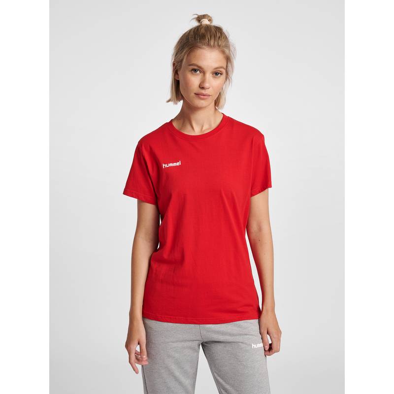 hummel HMLGO COTTON T-SHIRT WOMAN S/S T-Shirt Damen