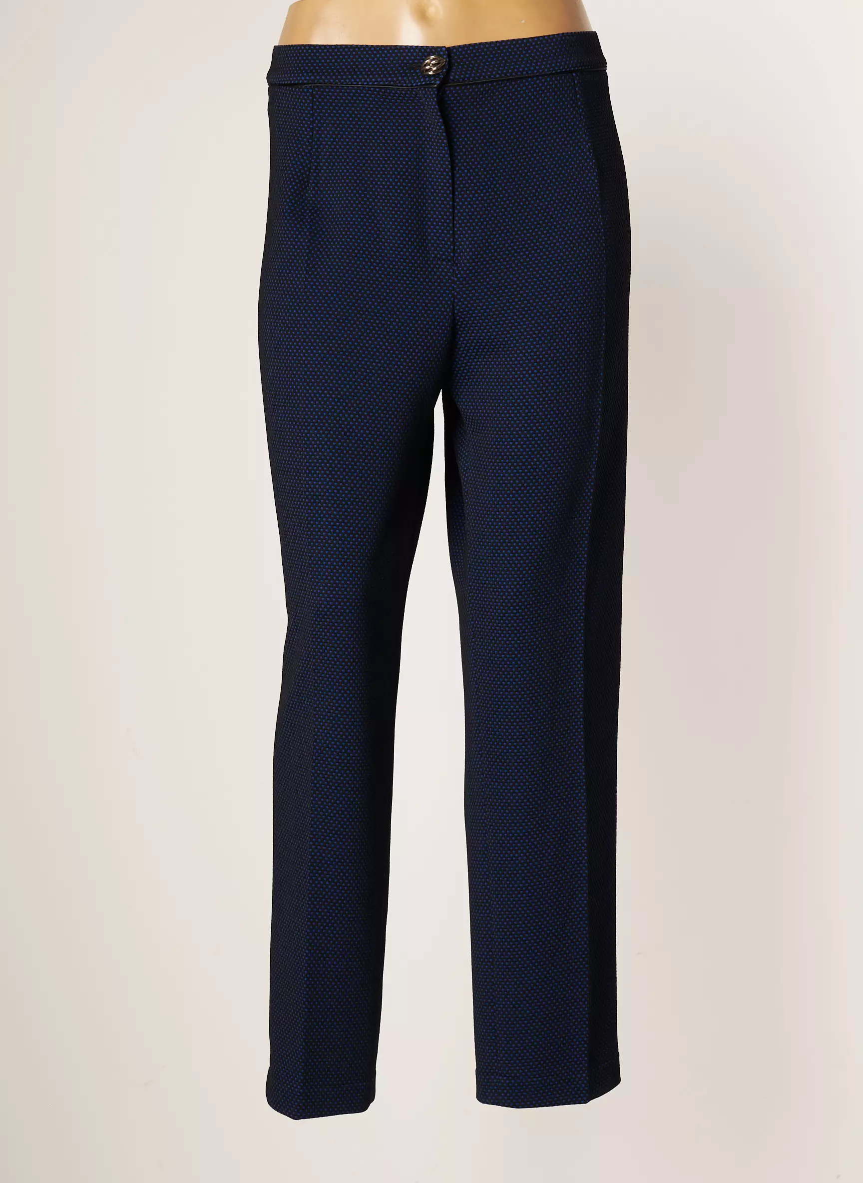 Jumfil Pantalons Droits Femme couleur bleu