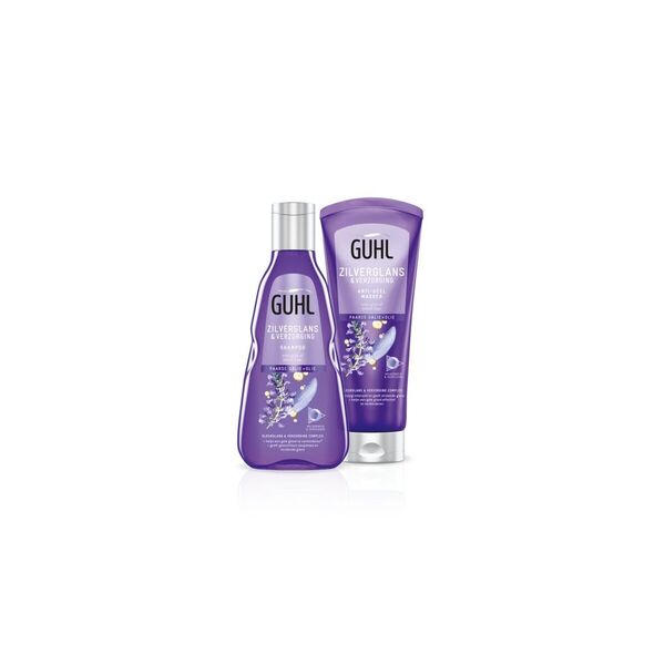 Guhl Silver Shine & Care Shampoo 250ml