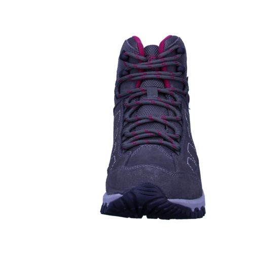 BRÜTTING Wanderschuhe grau grau/bordeaux 36