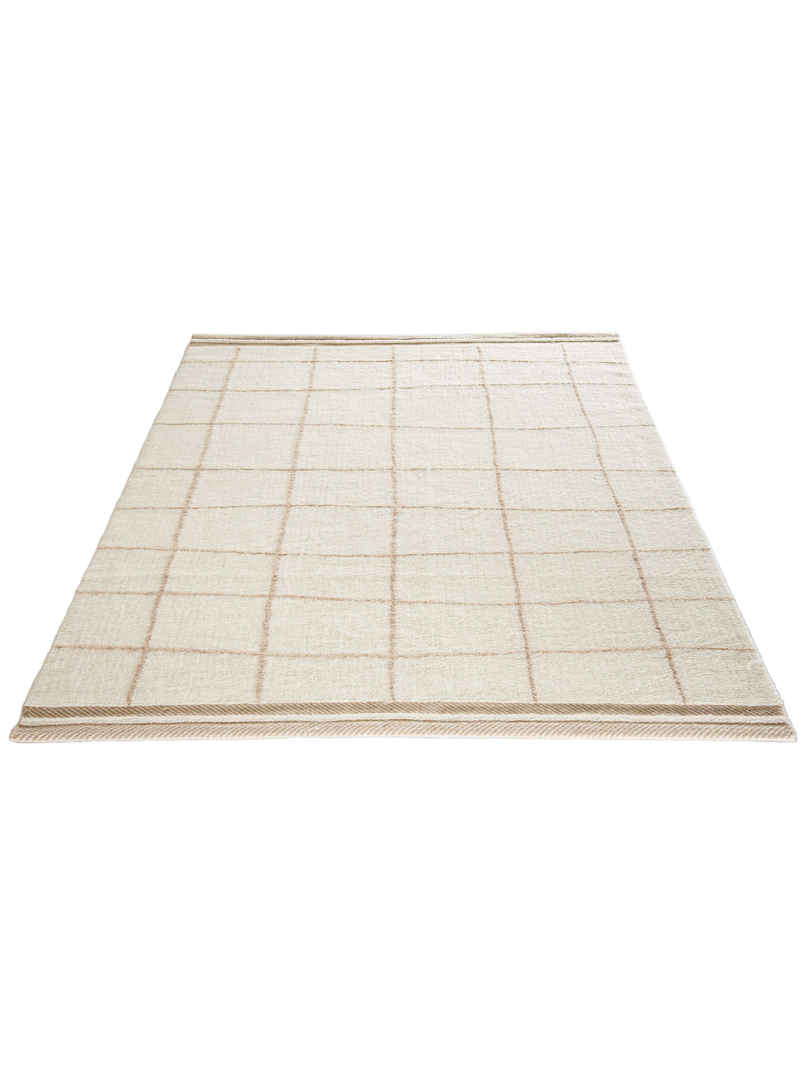 Björnstad Woll-Teppich, Nordic White