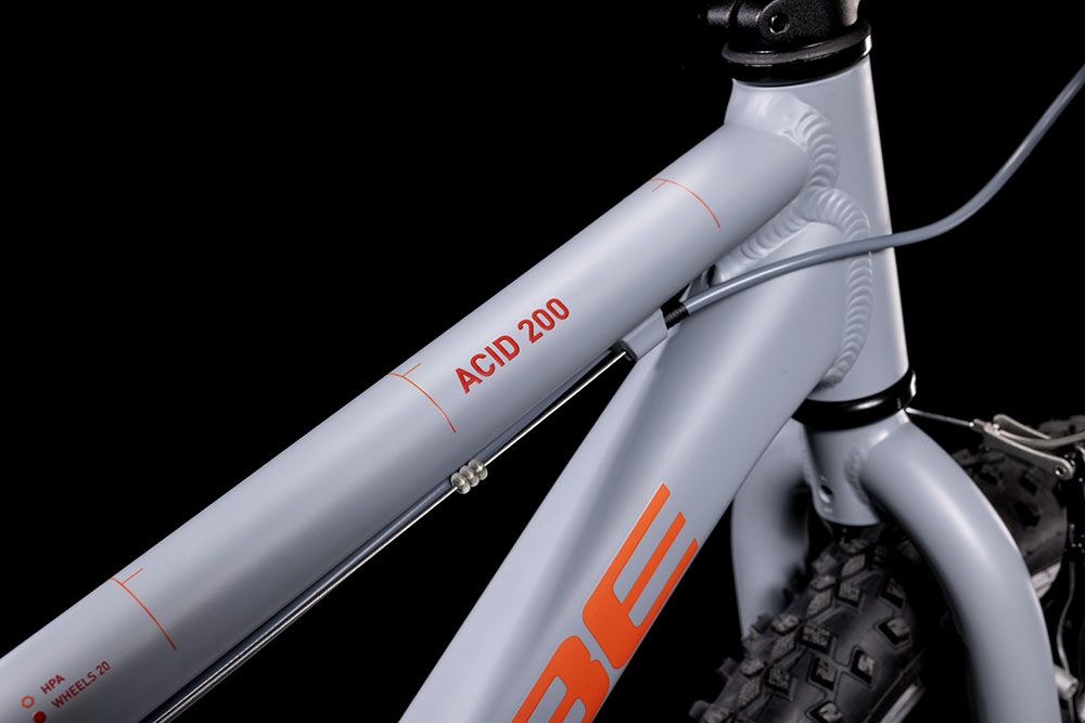 Cube Acid 200 grey´n´red kaufen | Bike-Discount