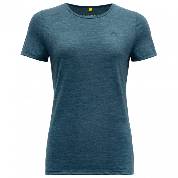 Devold - Women's Valldal Tee - Merinoshirt