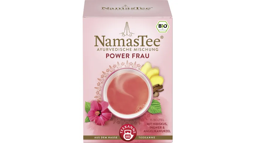 TEEKANNE BIO NamasTee Power Frau 27 g