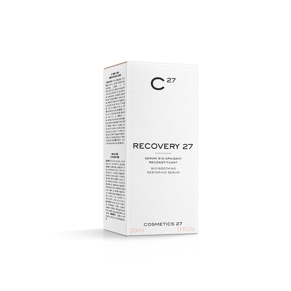 cosmetics 27 Recovery 27 Serum bio-apaisant reconstituant