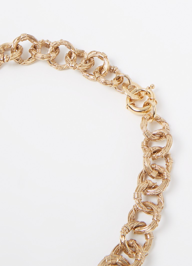 Gas Bijoux Ariane necklace gold plated