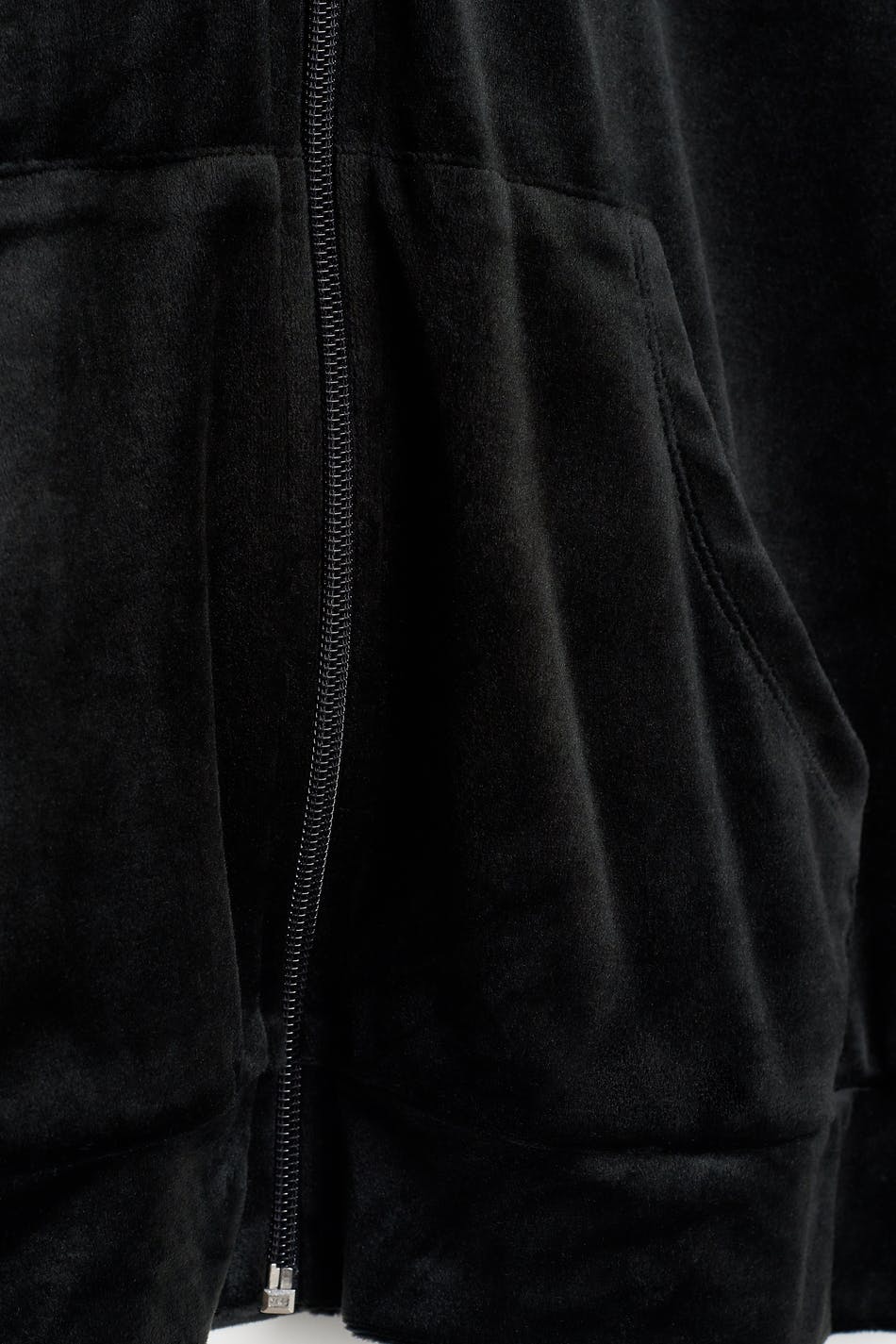 Cecilia velour hoodie