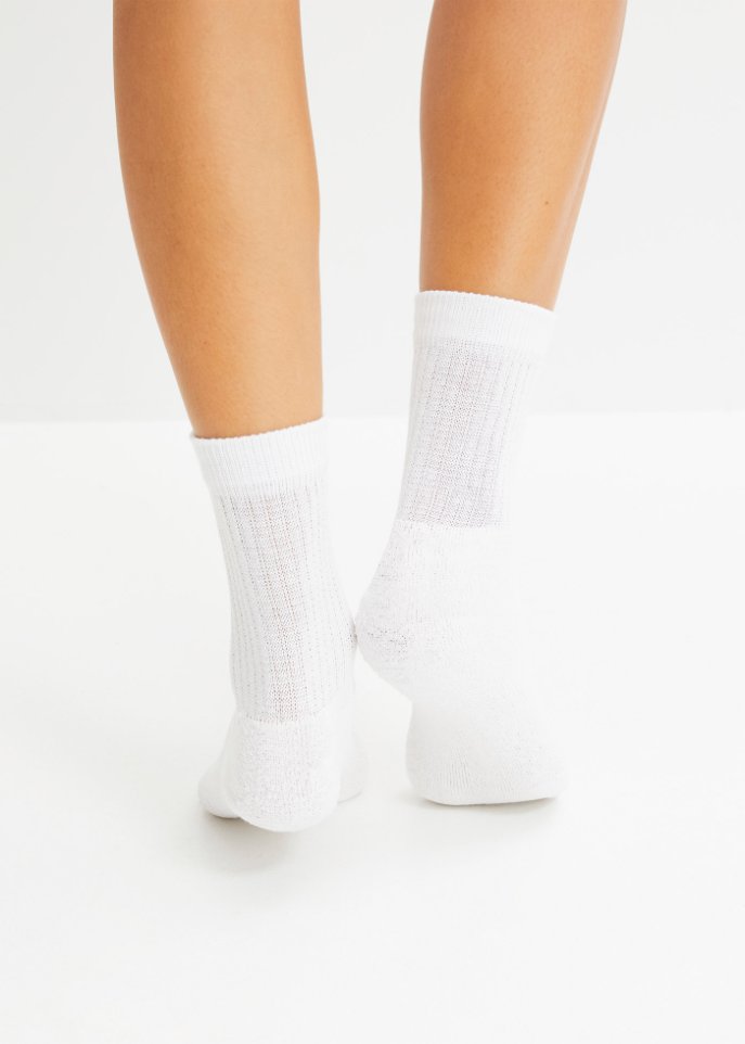 Tennissocken (10er Pack) mit Innenfrottee in Sohle