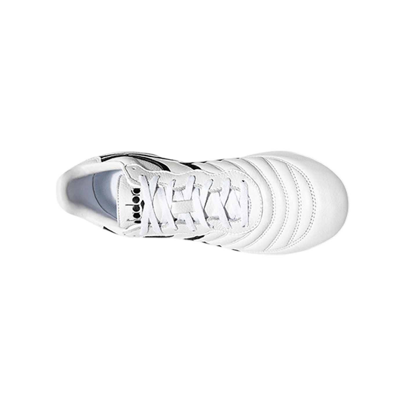 Diadora Brasil LT+ MPH FG Weiss Schwarz FC0351
