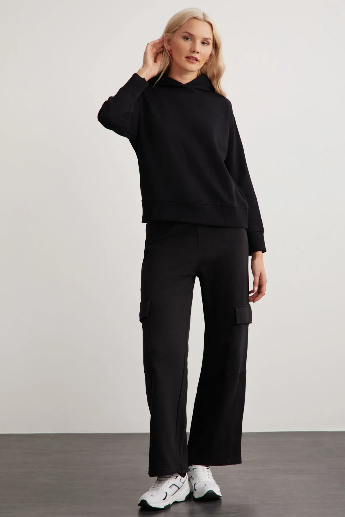 GRIMELANGE  Jogginghose - Schwarz - Slim