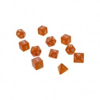 UP - Eclipse Dice Set: Pumpkin Orange (11)