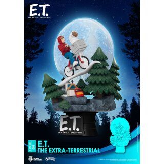 E.T. Der Außerirdische D-Stage PVC Diorama Iconic Scene Movie Scene 15 cm