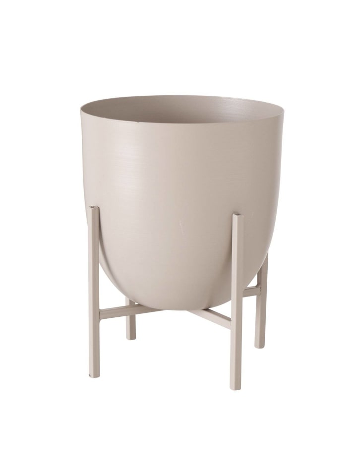Boltze Blumentopf in beige günstig kaufen onesize