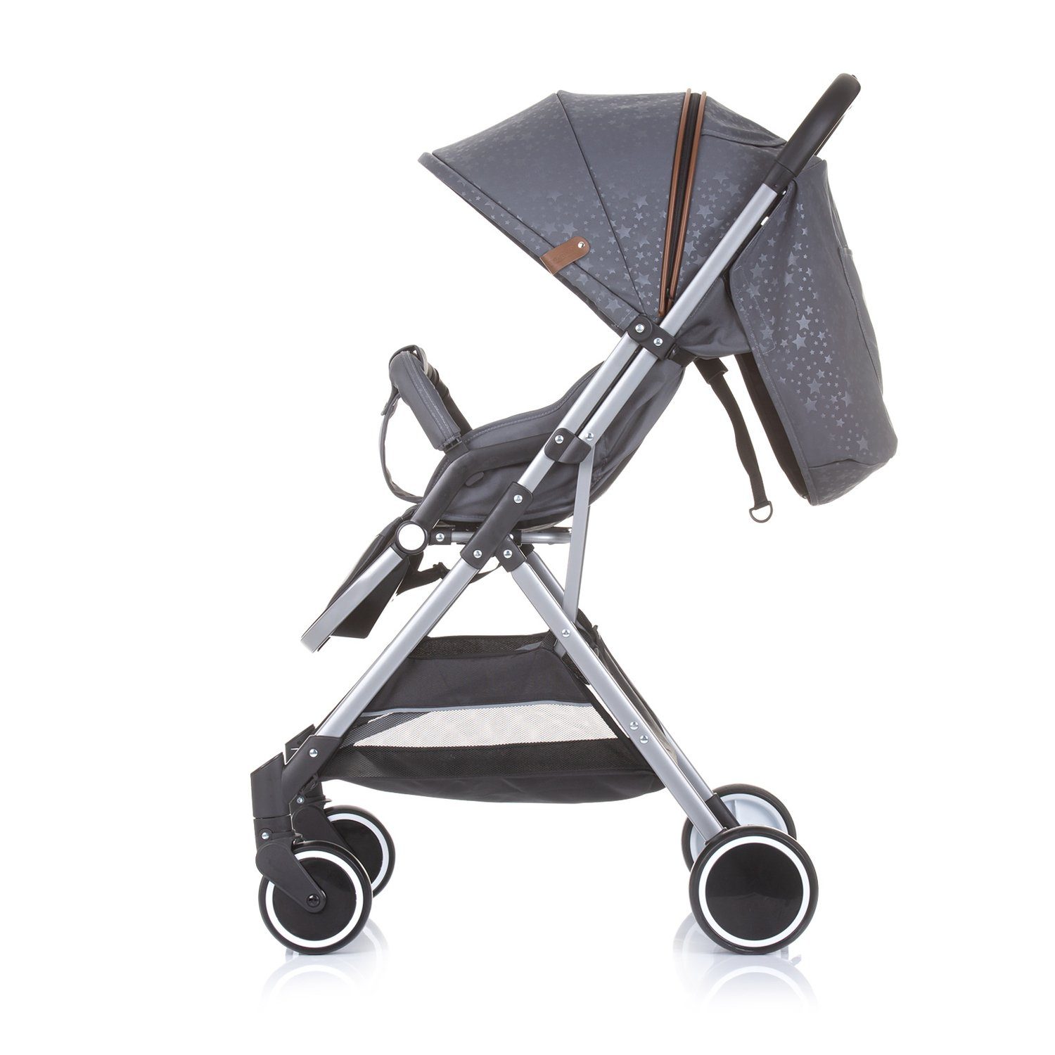 Chipolino Kinder-Buggy Kinderwagen Buggy Clarice, Rückenlehne verstellbar klappbar Sonnendach