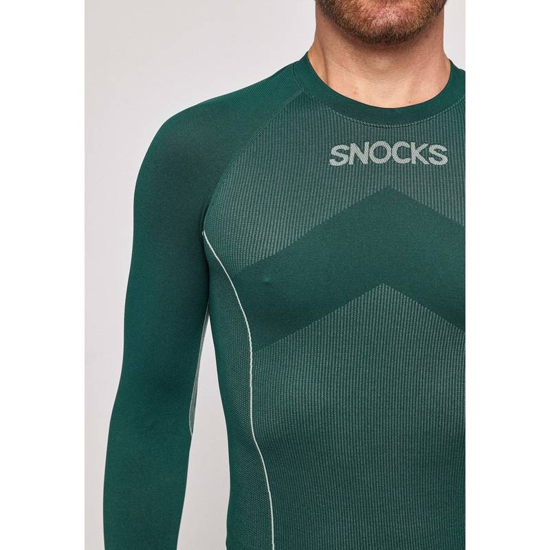 Snocks Thermounterwsche mit Daumenloch Wscheset Herren