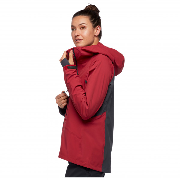 Black Diamond - Women's Dawn Patrol Hybrid Shell - Regenjacke