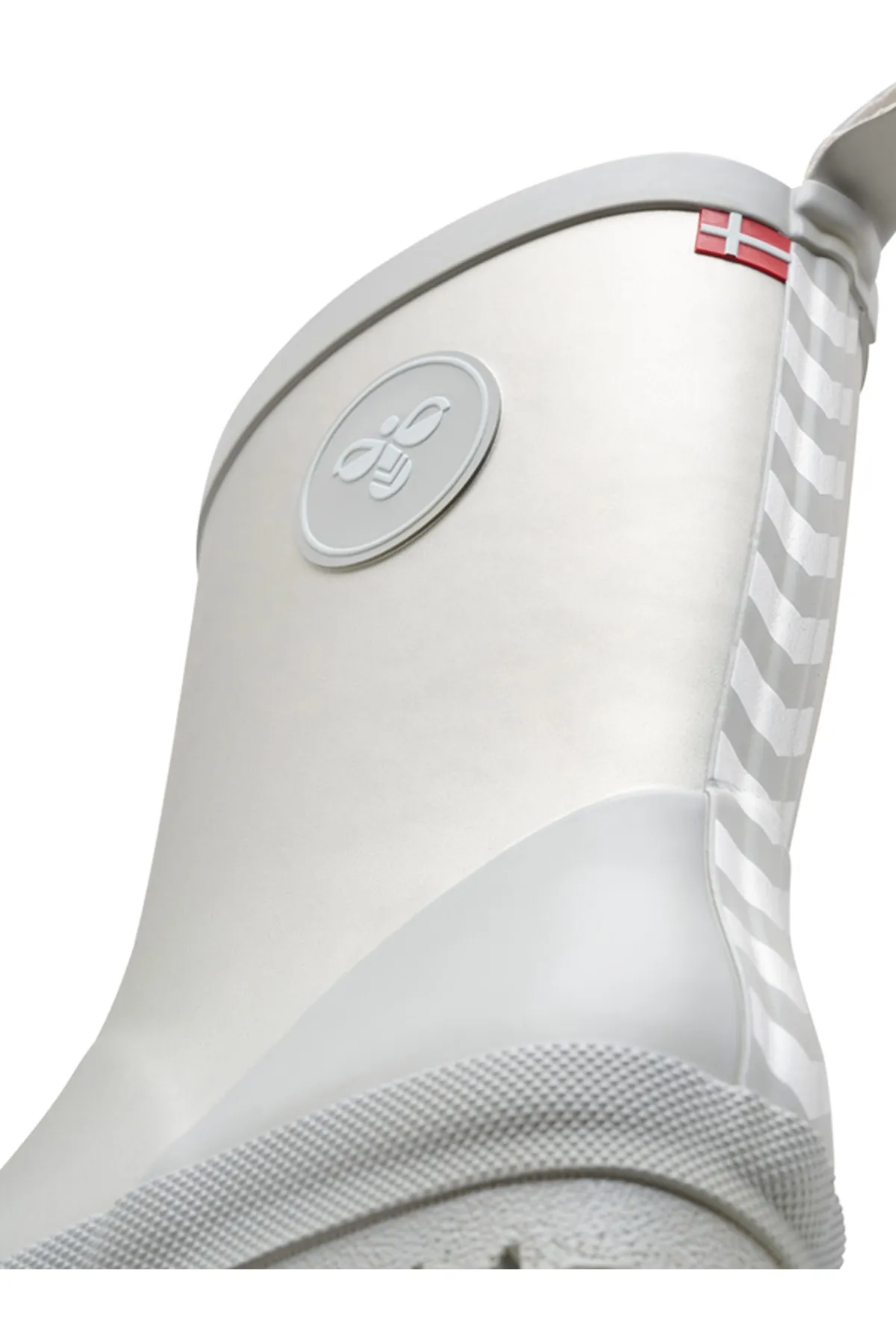 hummel  Stiefelette - Silberfarben - Flacher Absatz