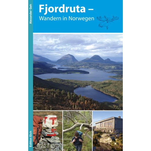 FJORDRUTA - WANDERN IN NORWEGEN - Wanderführer