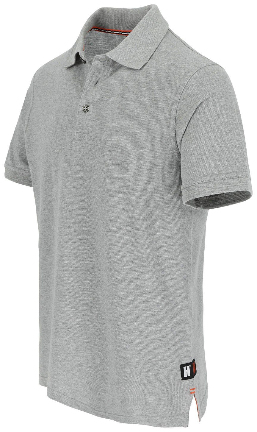 Herock Poloshirt LEVI POLO KURZARM Reine Baumwolle, Rippstrick-Kragen und Bündchen, verschiedene Farben