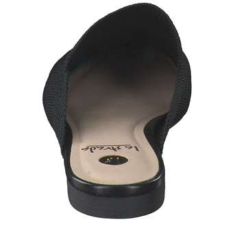 La Strada Sabot in schwarz