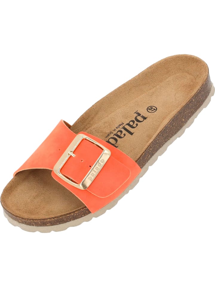 palado Pantoletten in orange matt günstig kaufen
