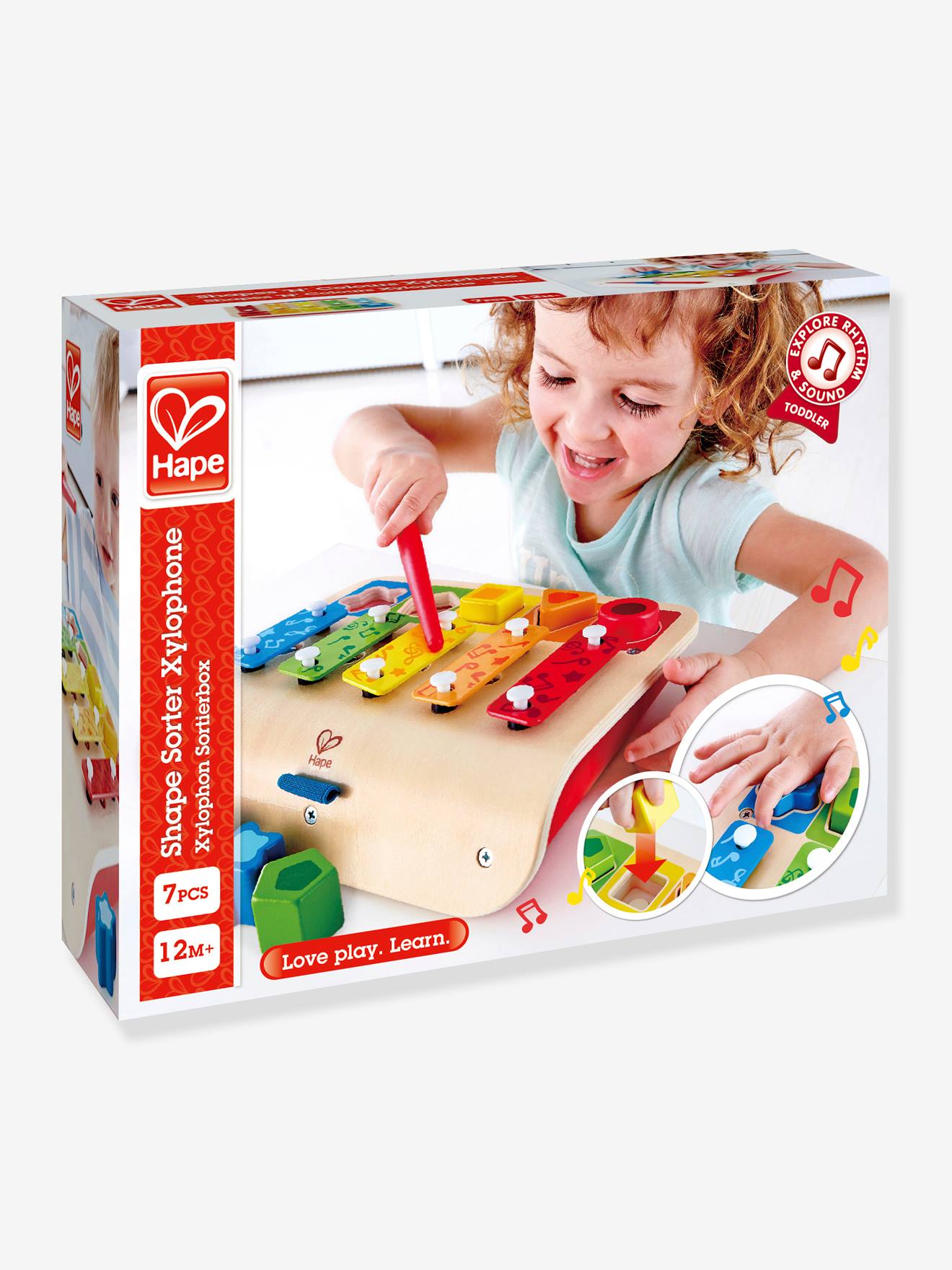 Xylophone Trieur de Formes