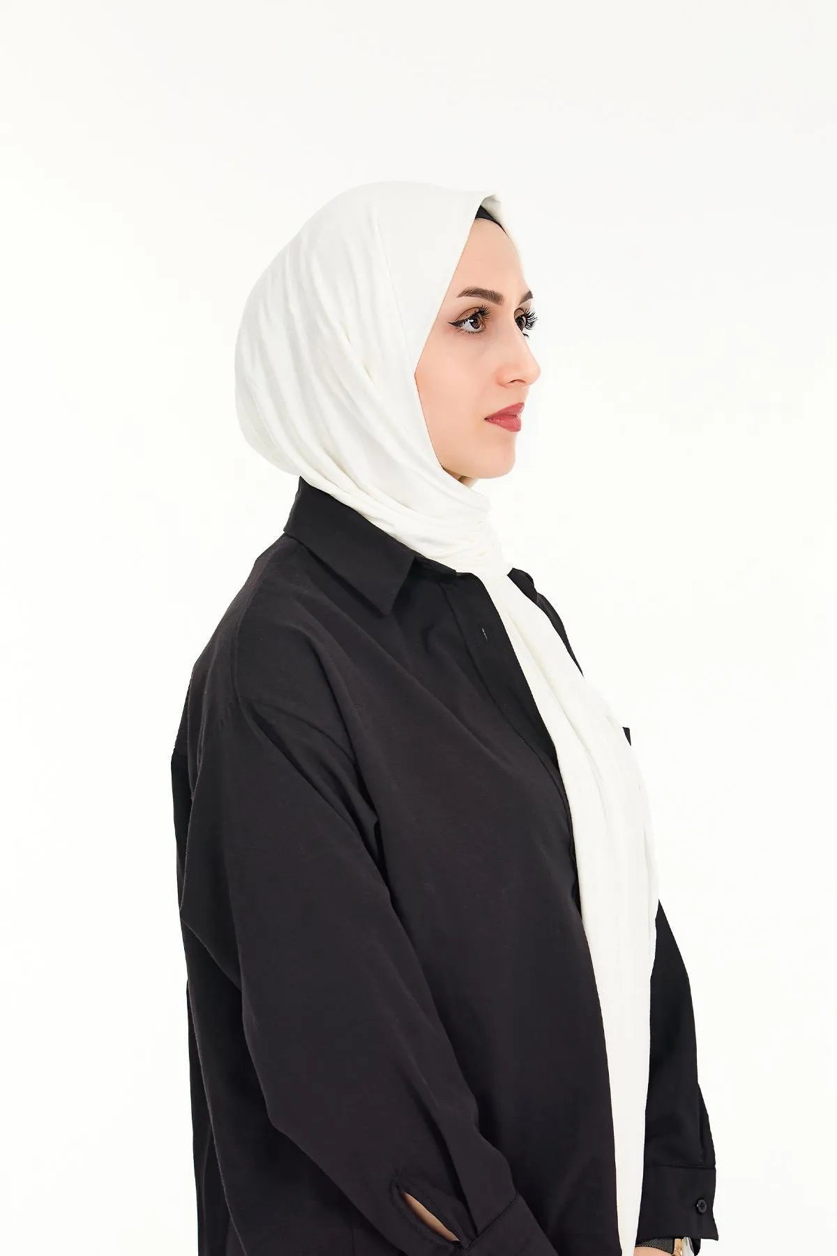 Sensu  Hijab-Schal aus gekämmter Baumwolle