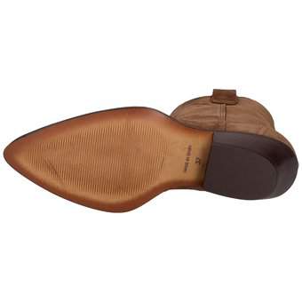 Alpe Woman Cowboy Boots in braun