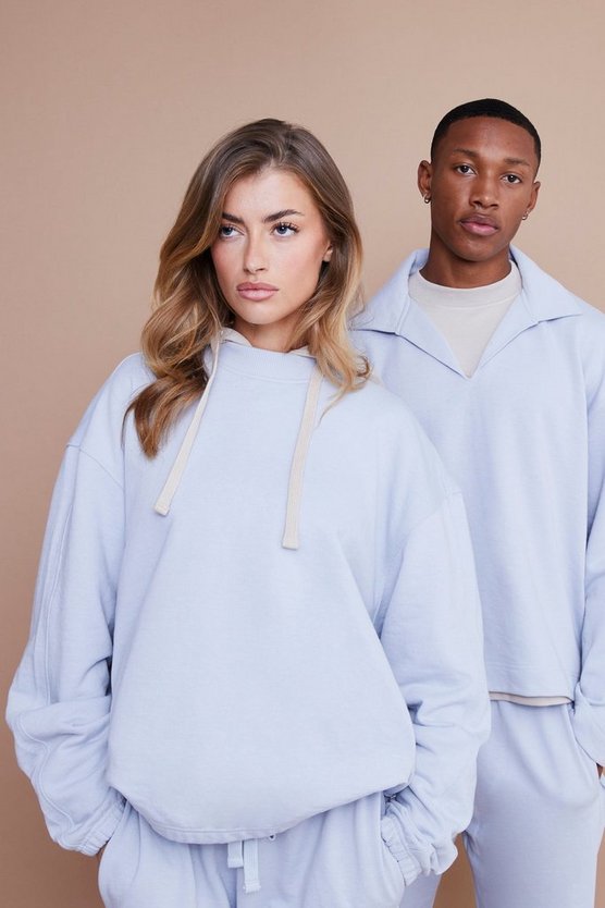 Kastiges Oversize Sweatshirt
