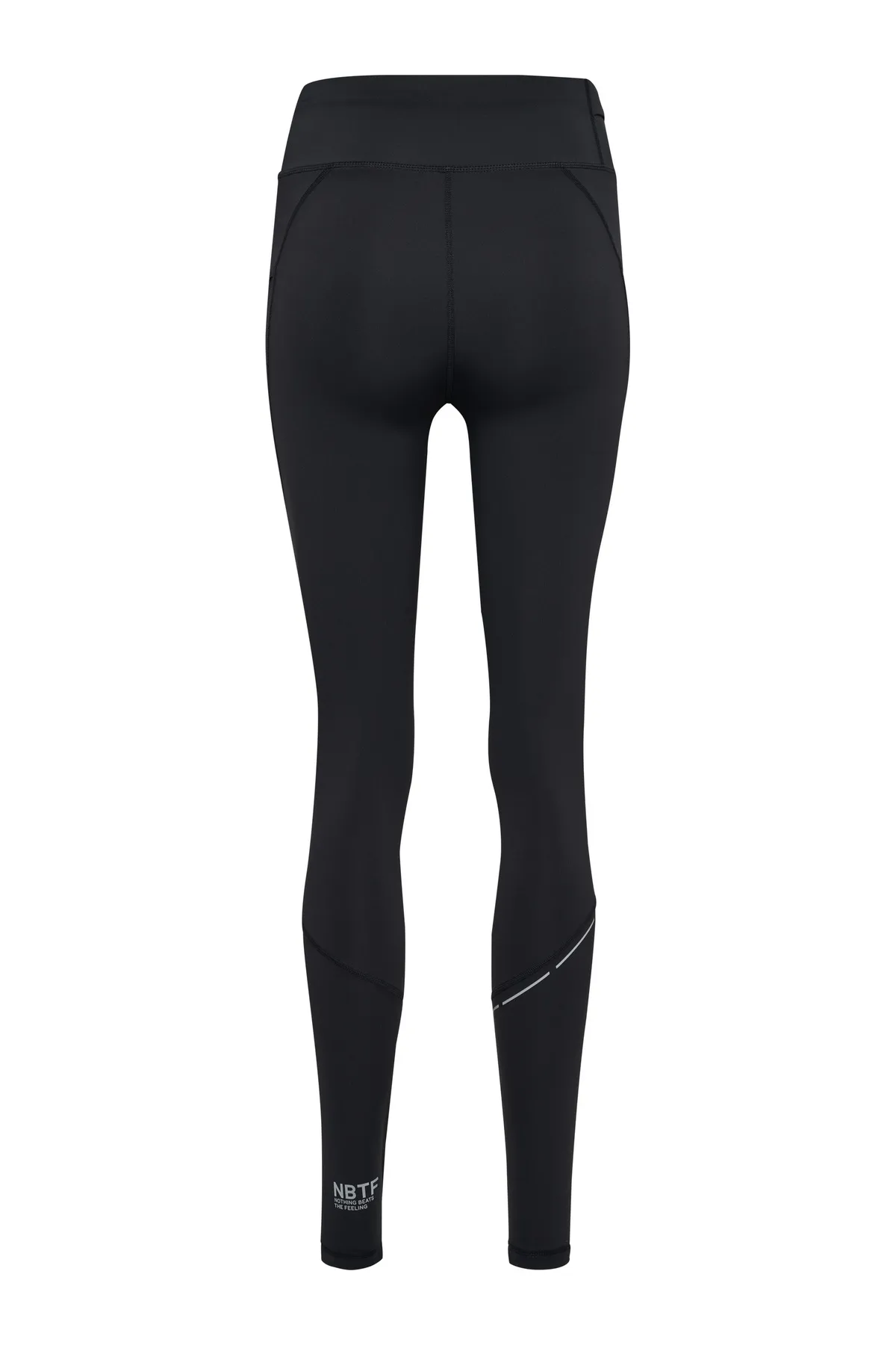 NEWLİNE  Sport-Leggings - Schwarz - Mittlerer Bund
