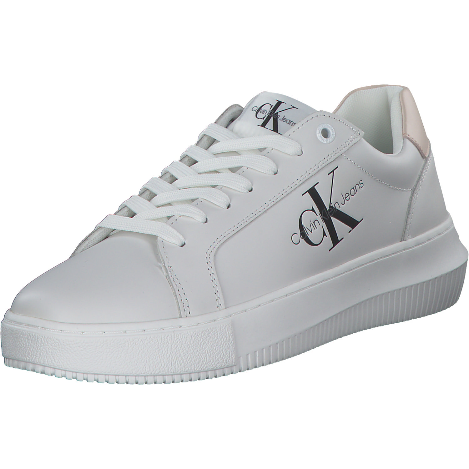 Calvin Klein YW0YW00823, Sneakers Low, Damen, Weiß