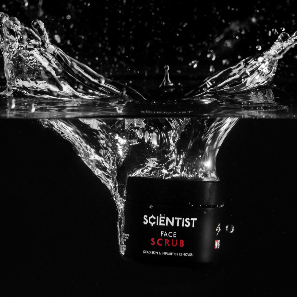 the scientist Face Scrub Peeling visage purifiant