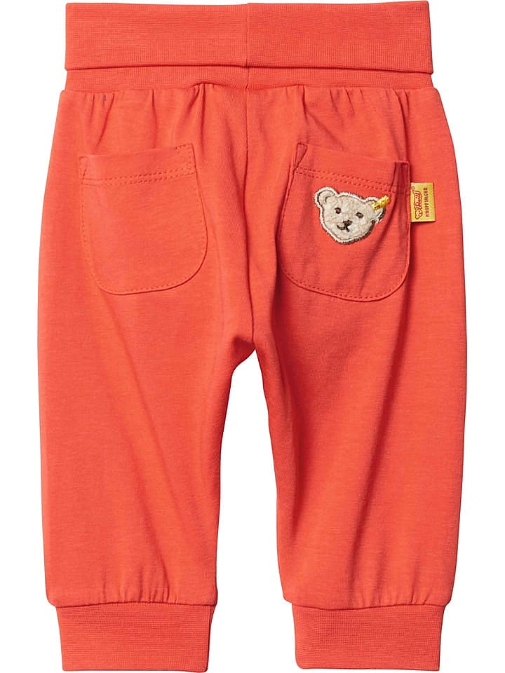 Steiff Sweathose orange Steiff 80 günstig kaufen 80